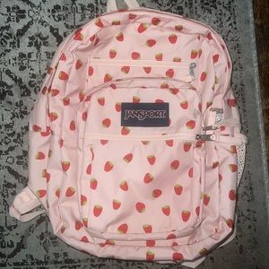 Jansport Large Strawberry backpack
